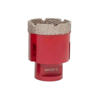 Carota diamantata Strend Pro Trieda Industrial DCB11, M14, diametru 45 mm Carota diamantata Strend Pro Trieda Industrial DCB11, M14, diametru 45 mm