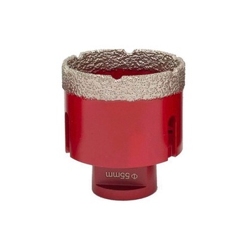 Carota diamantata Strend Pro Trieda Industrial DCB11, M14, diametru 55 mm Carota diamantata Strend Pro Trieda Industrial DCB11, M14, diametru 55 mm