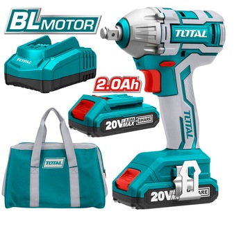 Masina de insurubat cu impact cu 2 acumulatori Li-Ion 20V, 2.0Ah 1/2 Masina de insurubat cu impact cu 2 acumulatori Li-Ion 20V, 2.0Ah 1/2