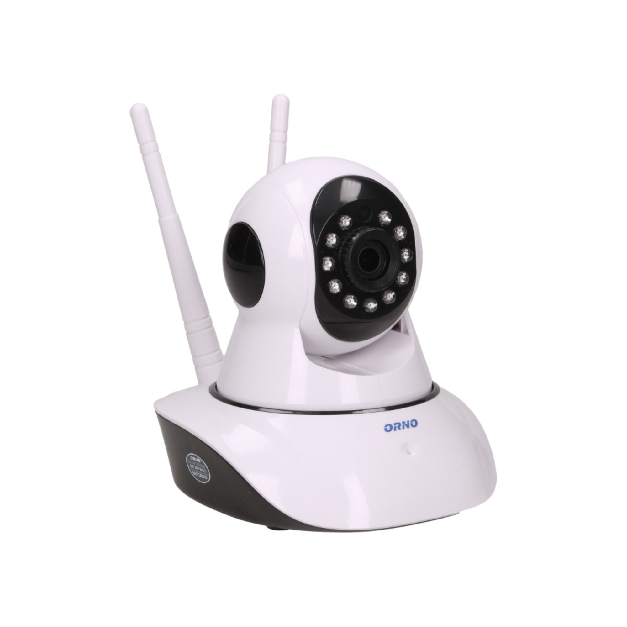 Camera wireless IP ORNO OR-MT-GV-1807, interior, HD, 5V, IP20, iluminare noaptea, alb