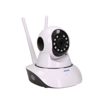 Camera wireless IP ORNO OR-MT-GV-1807, interior, HD, 5V, IP20, iluminare noaptea, alb Camera wireless IP ORNO OR-MT-GV-1807, interior, HD, 5V, IP20, iluminare noaptea, alb
