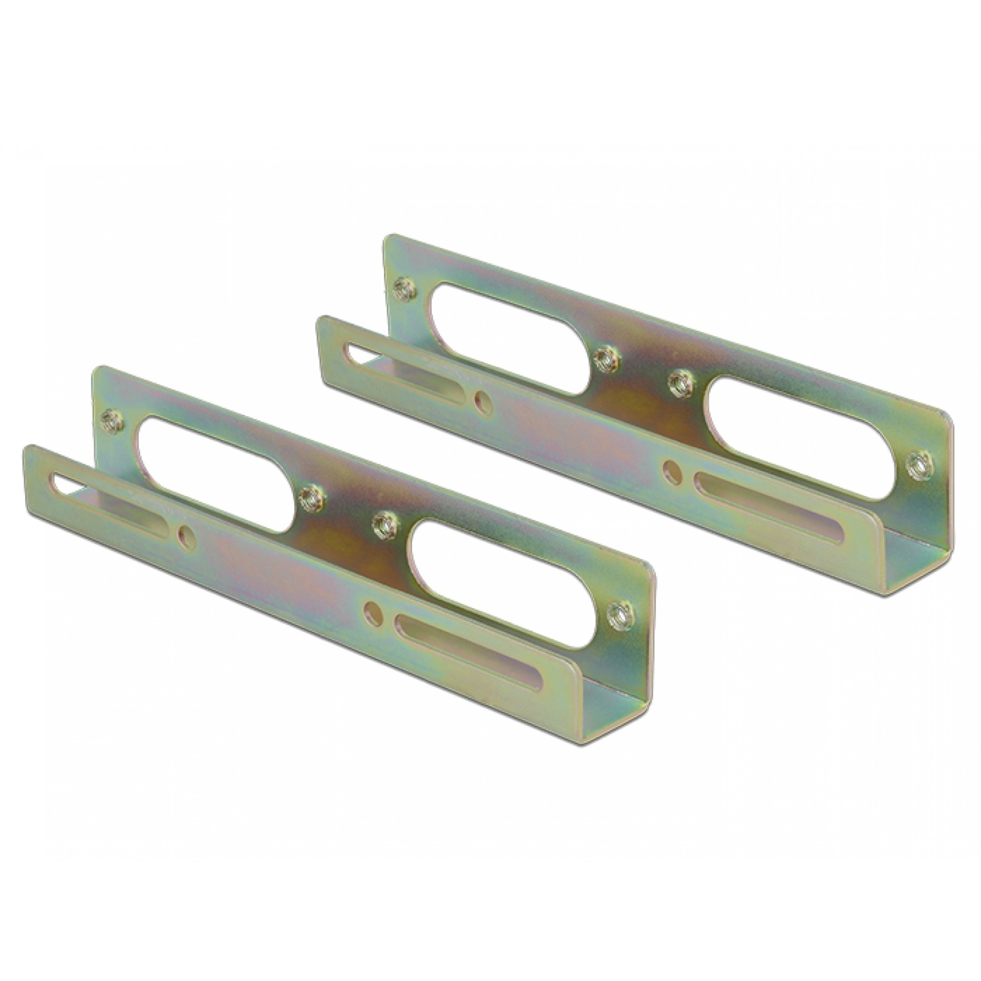 Kit de montare pentru HDD 2.5 inch la 3.5 inch, Delock 18105