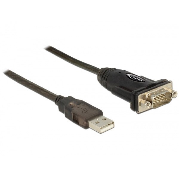 Adaptor USB la serial RS232 1.5m, Delock 62582