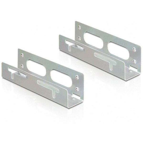Kit de montare 3.5 inch la 5.25 inch, Delock - 18026