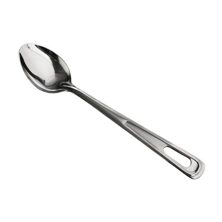Лъжица за сервиране Хром Силистра, Хром, 330 мм.