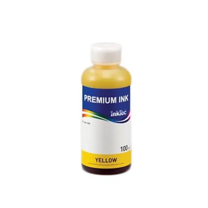 Flacon Cerneala INKTEC pentru Canon GI-490/790/890/990 , Cyan, 100 ml