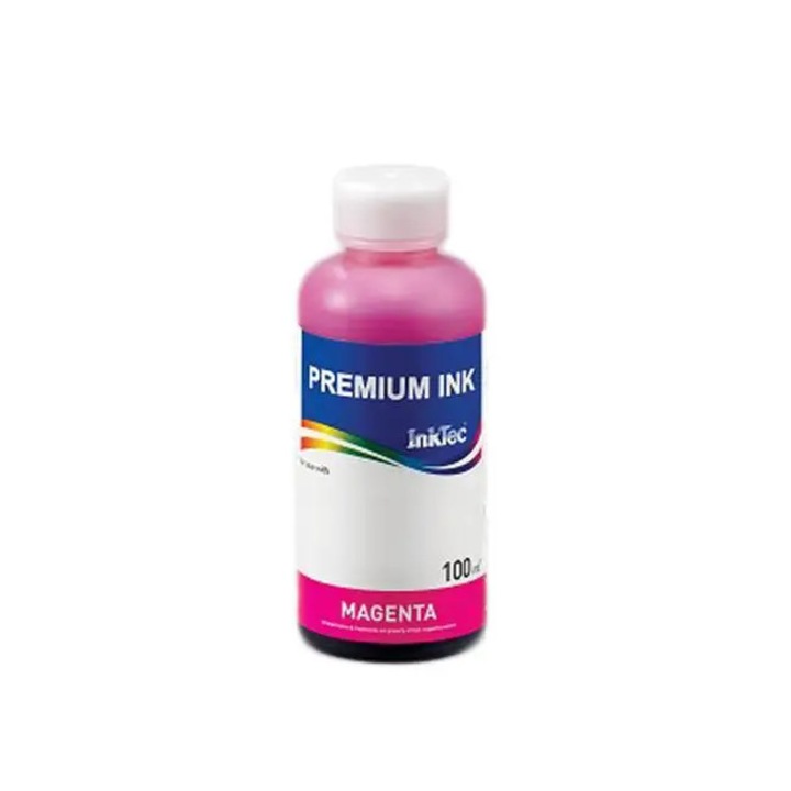 Flacon Cerneala INKTEC pentru Canon CL-511/CL-211 /CL-811/CL-513, Magenta, 100 ml