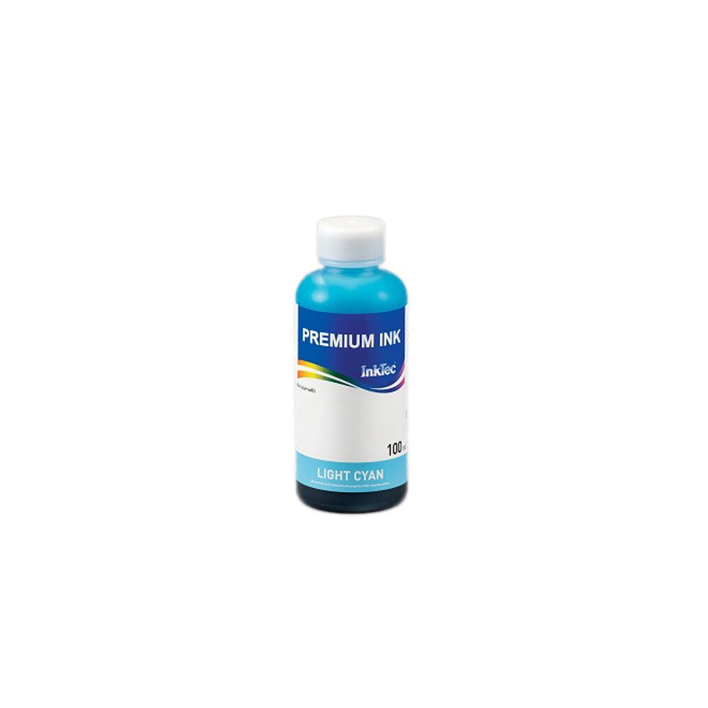 Flacon Cerneala INKTEC pentru Epson T0825, Stylus Photo R285/R270/ R290/ R390/ RX59/P50 , Light Cyan (Cyan deschis), 100 ml