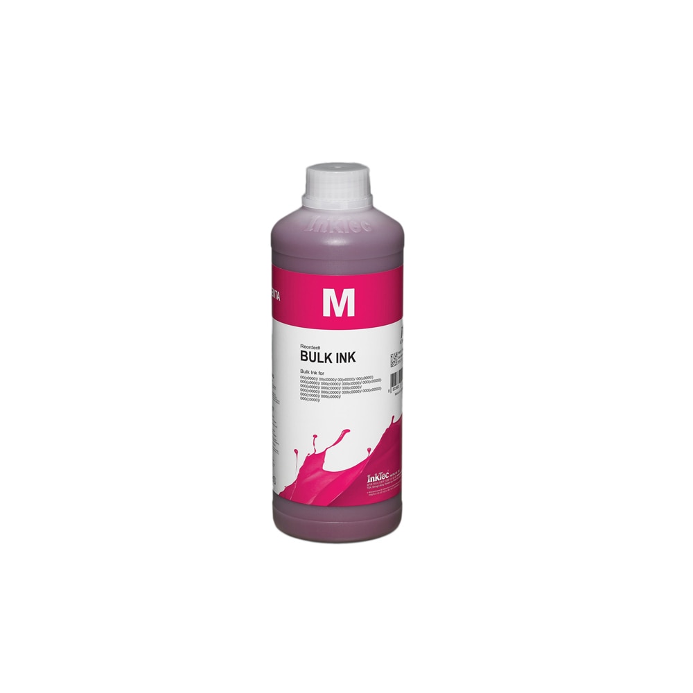 Flacon Cerneala INKTEC pentru Canon CLI-8M/PG-41/51, Magenta, 1000 ml
