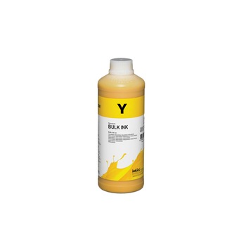 Flacon Cerneala INKTEC pentru HP C4843A, C4837A , Galben (Yellow), 1000 ml Flacon Cerneala INKTEC pentru HP C4843A, C4837A , Galben (Yellow), 1000 ml