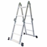 Scara de aluminiu multifunctionala 4 x 2 din 4 segmente Ztrust