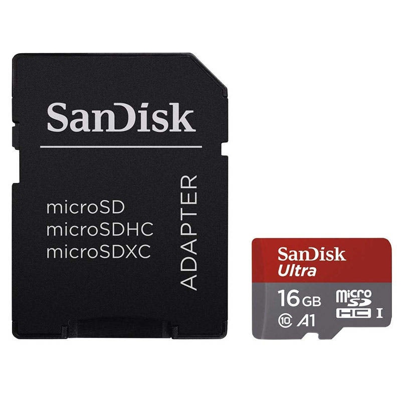 unconditional carbohydrate etiquette Card Sandisk Ultra microSDHC 16GB 98Mbs Clasa 10 UHS-I cu adaptor SD - eMAG .ro