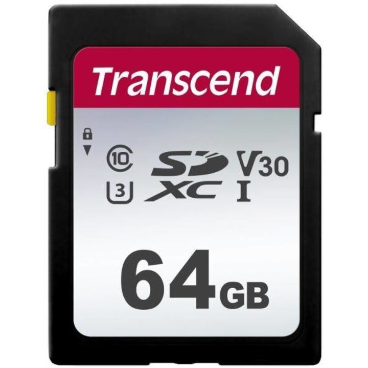 Card Transcend TS64GSDC300S SDXC SDC300S 64GB