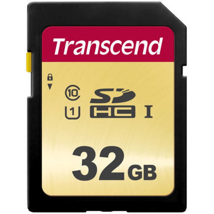 Card Transcend TS32GSDC500S SDHC SDC500S 32GB