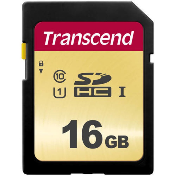 Card Transcend TS16GSDC500S SDHC SDC500S 16GB
