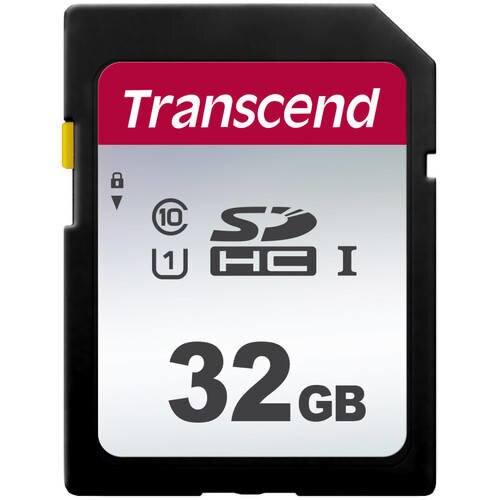 Card Transcend TS32GSDC300S SDHC SDC300S 32GB