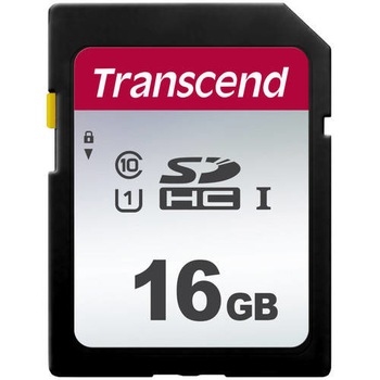 Card Transcend TS16GSDC300S SDHC SDC300S 16GB Card Transcend TS16GSDC300S SDHC SDC300S 16GB