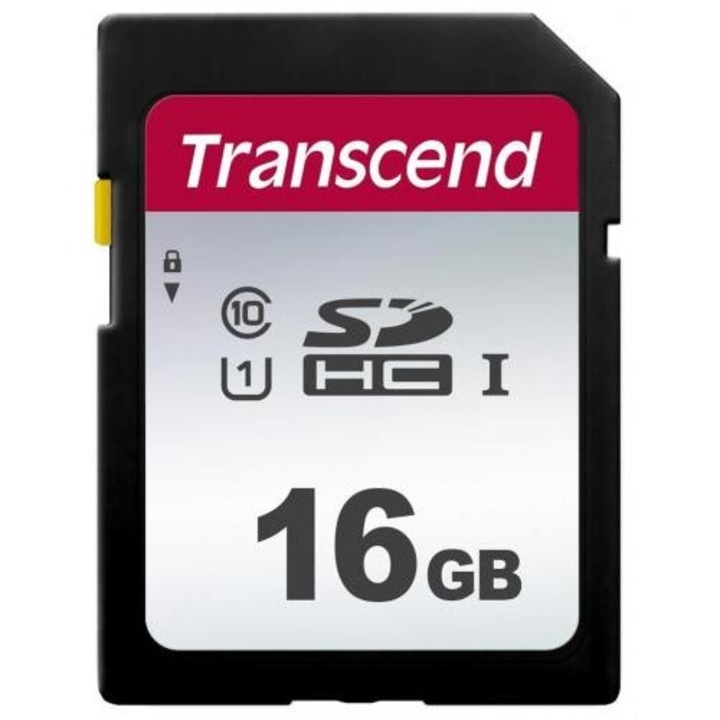 Transcend TS16GSDC300S SDHC SDC300S 16GB карта