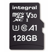 card de memorie integral 90v30 128gb micro sdxc clasa 10 uhs-i u3  adaptor sd imagen 55_0_
0