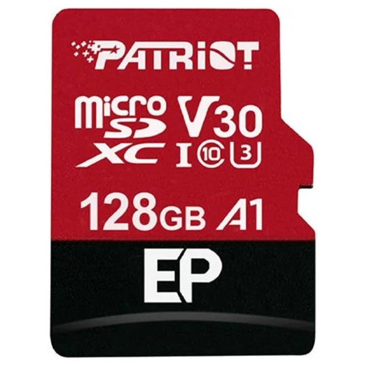 Card Patriot PEF128GEP31MCX 128GB MicroSDXC Class 10