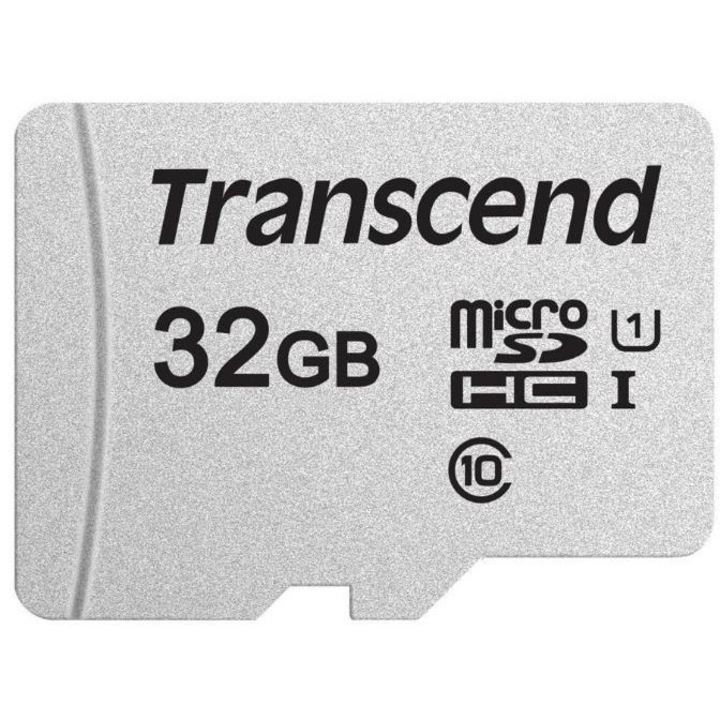 Card Transcend USD300S 32GB MicroSDHC Clasa 10 UHS-I + Adaptor SD