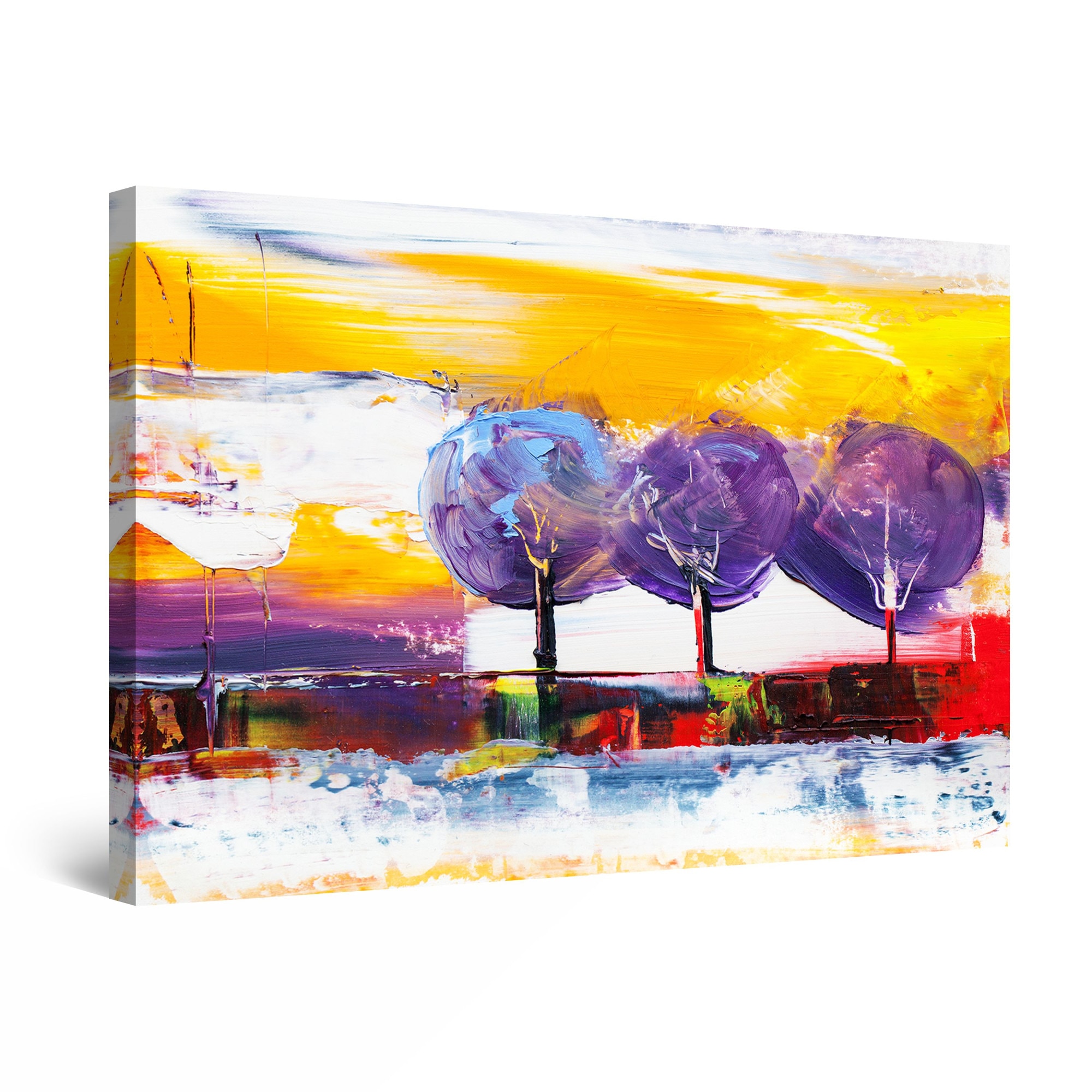 Tablou DualView Startonight Pomi din povesti, luminos in intuneric, 60 cm x 40 cm