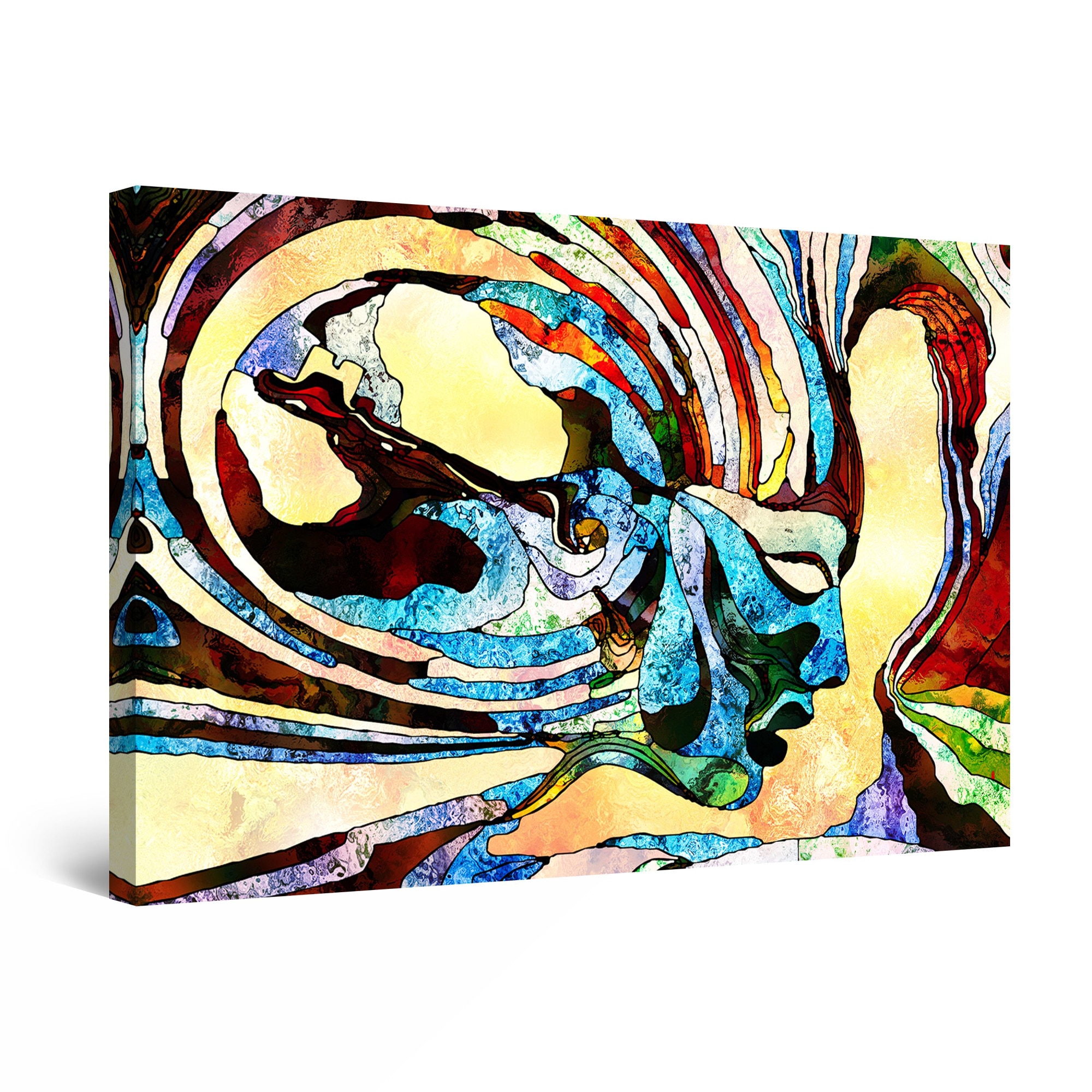 Tablou DualView Startonight Din alta galaxie, luminos in intuneric, 90 cm x 60 cm