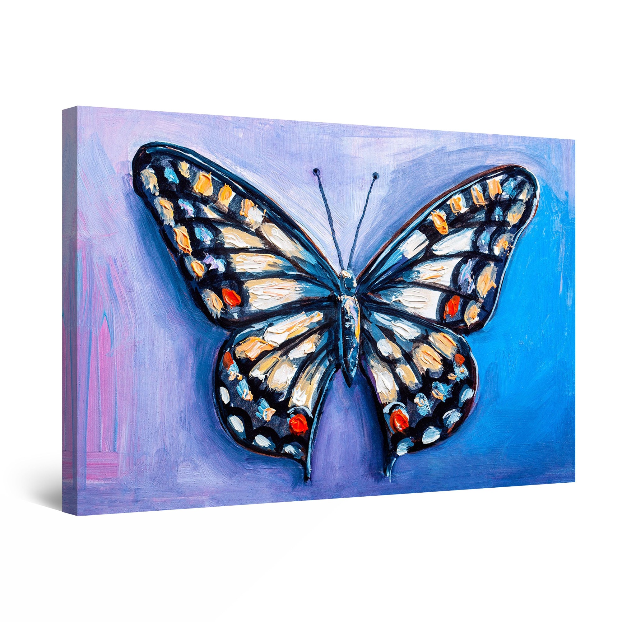 Tablou DualView Startonight Doamna si porumbeii, luminos in intuneric, 90 cm x 60 cm