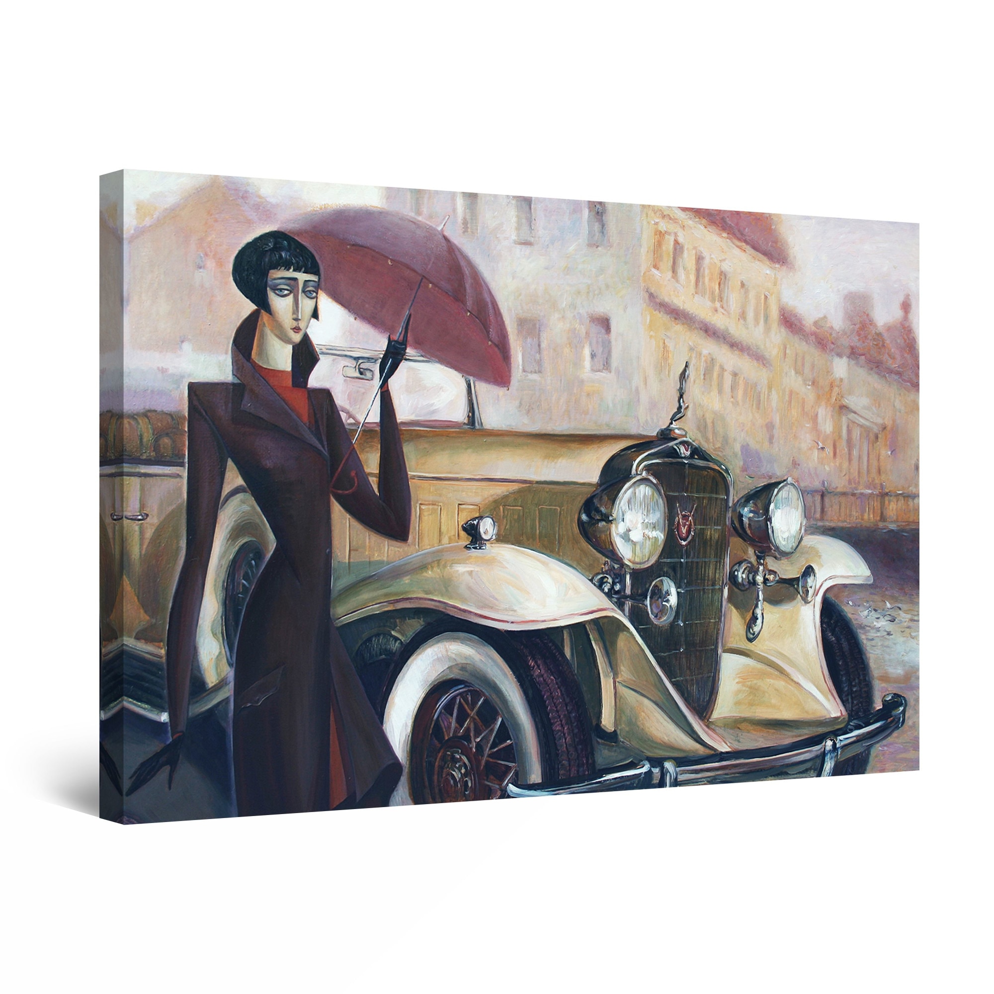 Tablou DualView Startonight Trasaturi frantuzesti, luminos in intuneric, 90 cm x 60 cm