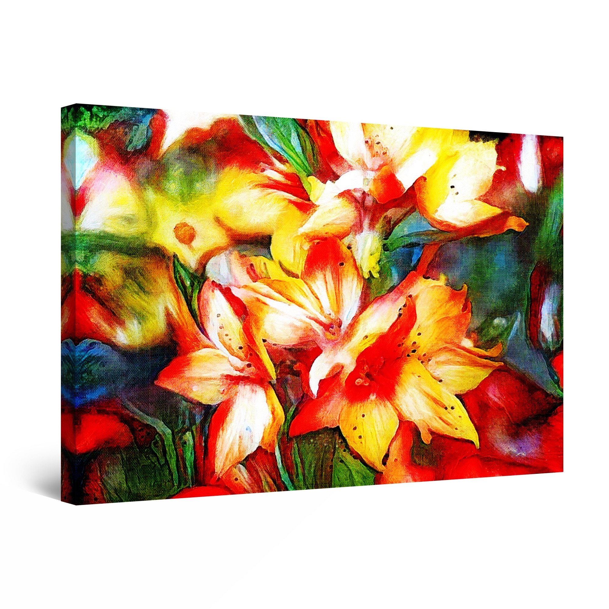 Tablou DualView Startonight Crini regali, luminos in intuneric, 60 cm x 40 cm