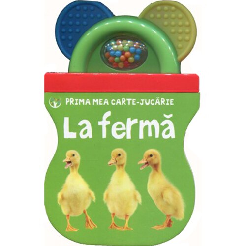 Bebe Invata. La Ferma (Carte Cu Jucarie)