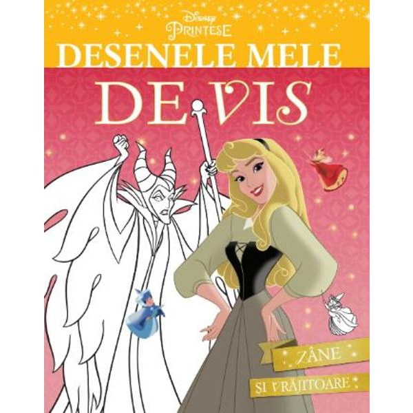 Disney. Printese. Desenele Mele De Vis. Zane Si Vrajitoare
