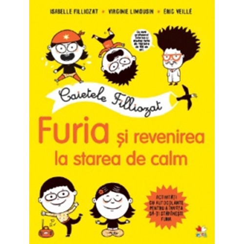 Caietele Filliozat. Furia si revenirea la starea de calm