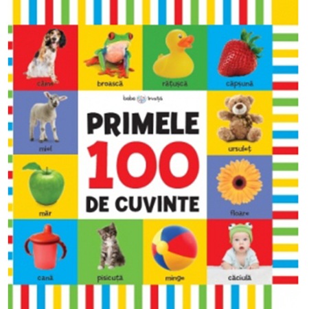 Bebe Invata Primele 100 De Cuvinte Emag Ro