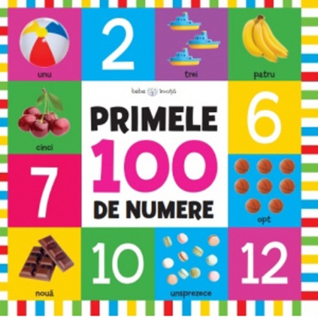 Bebe Invata Primele 100 De Numere Emag Ro