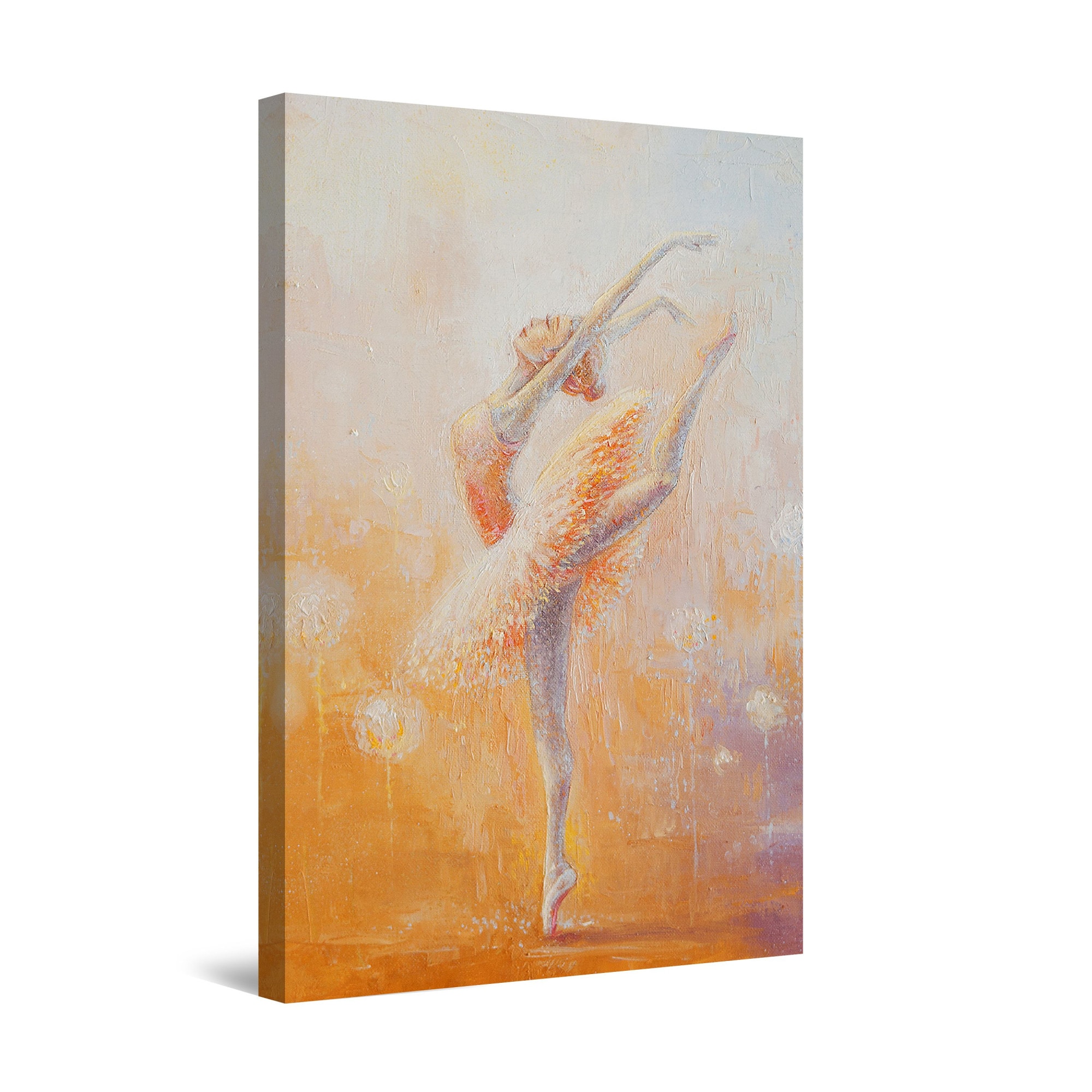 Tablou DualView Startonight Balerina, luminos in intuneric, 30 cm x 20 cm