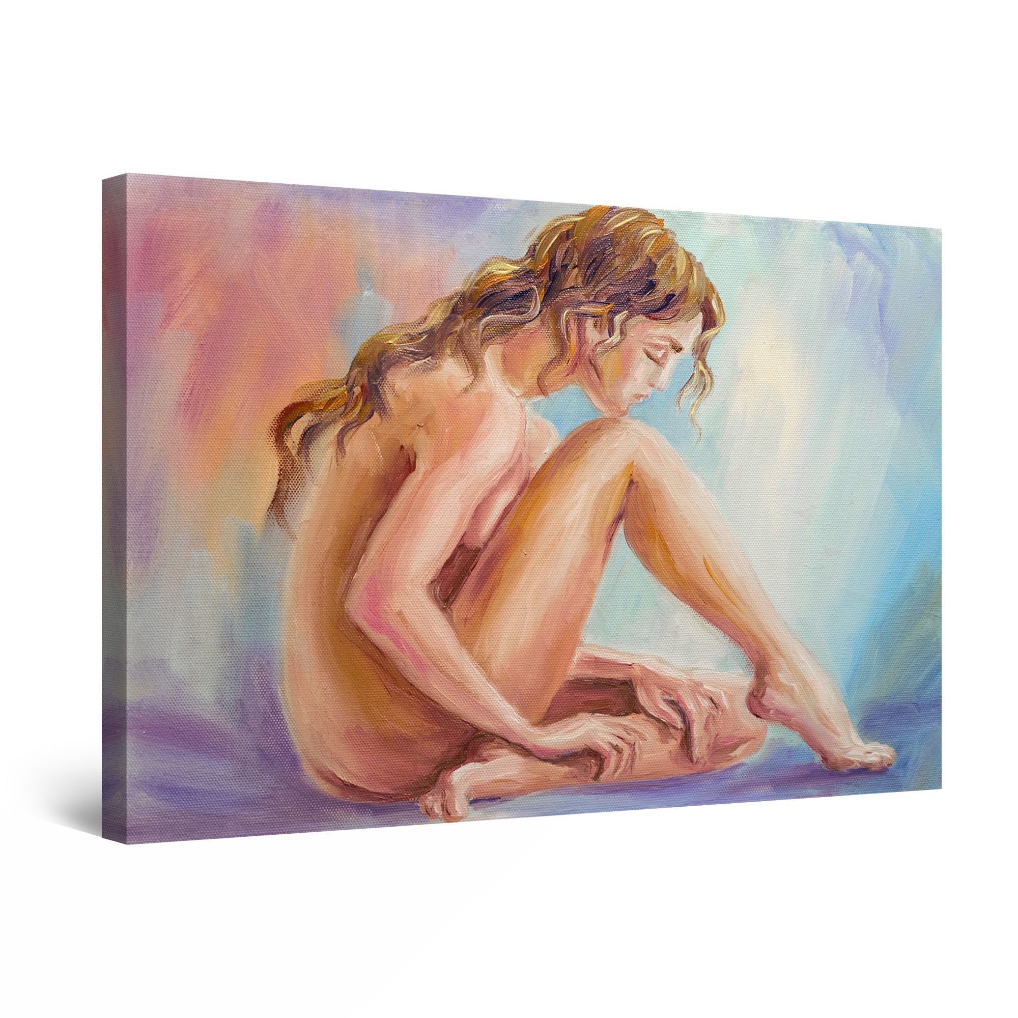 Tablou DualView Startonight Alta muza, luminos in intuneric, 30 cm x 20 cm