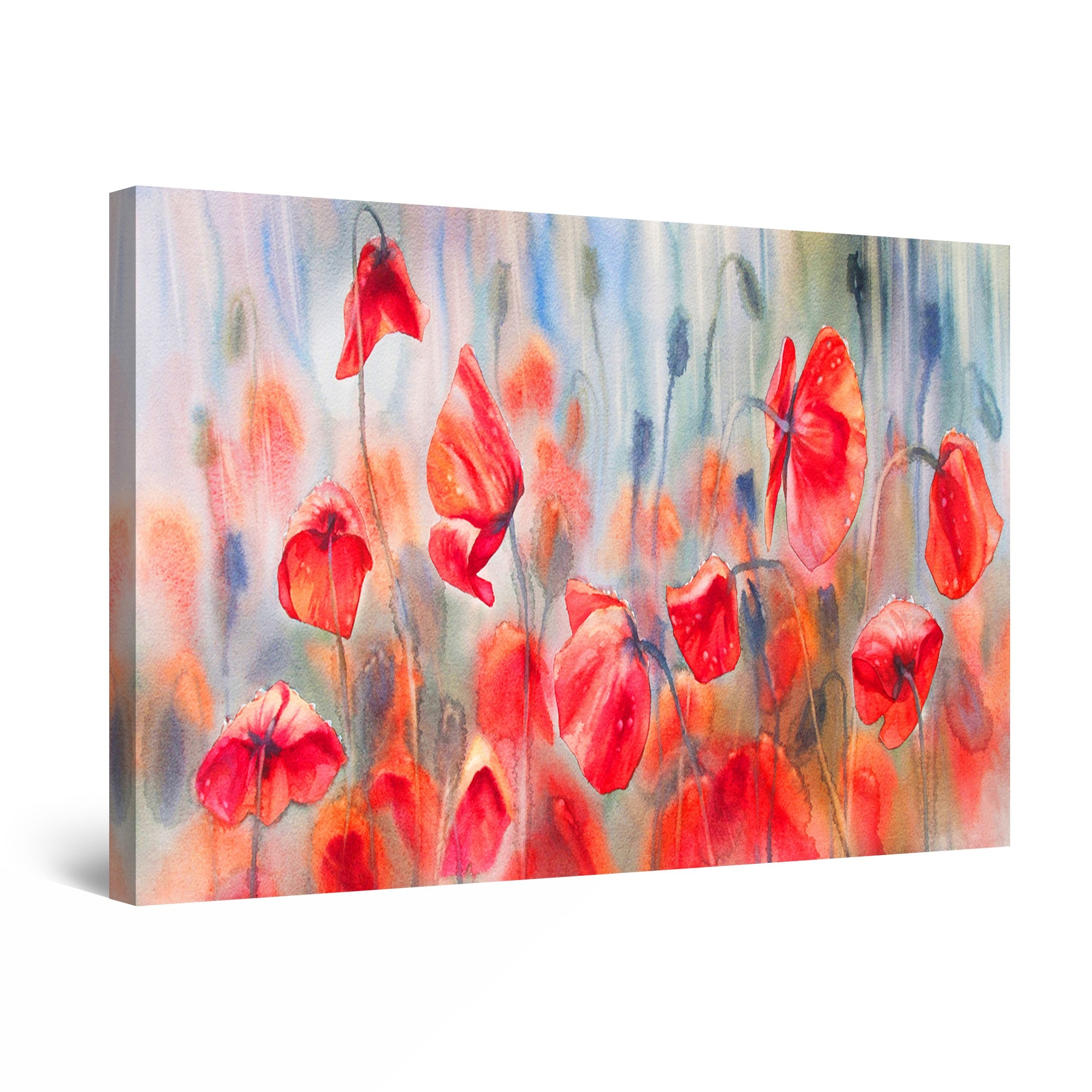 Tablou DualView Startonight Maci salbatici, luminos in intuneric, 90 cm x 60 cm