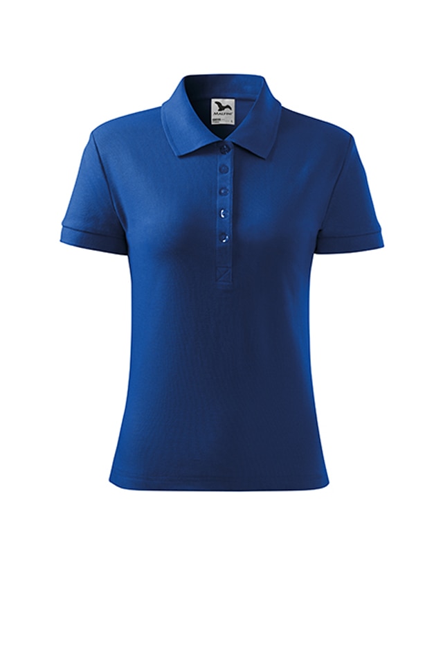 Tricou Malfini Cotton dama, Albastru regal