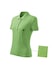 Tricou Malfini dama polo Cotton bumbac verde XS