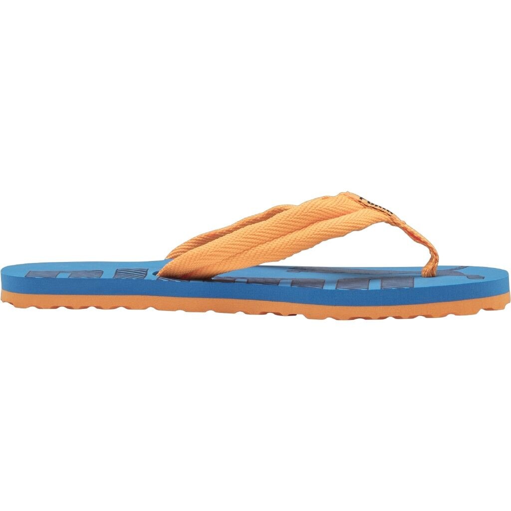 Papuci Flip-Flop pentru copii Puma, Epic Flip V2, orange/albastru