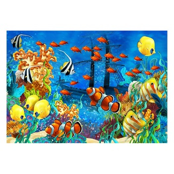 Fototapet Acvatic - BL-08, 70 x 100 cm Fototapet Acvatic - BL-08, 70 x 100 cm