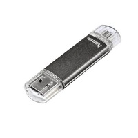 memorie usb hama laeta twin 64gb usb 20 grey imagen 55_0_
0