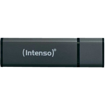 Memorie USB Intenso ALU LINE ANTHRACITE 16GB USB 2.0 Memorie USB Intenso ALU LINE ANTHRACITE 16GB USB 2.0