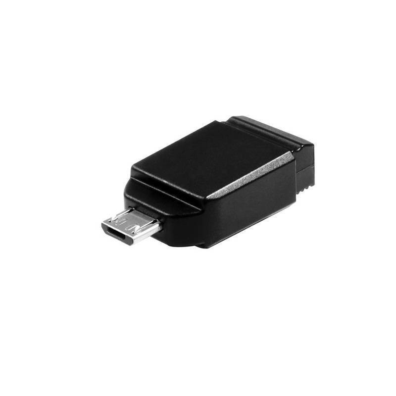 Memorie USB Verbatim Stay Nano 16GB USB 2.0 cu adaptor OTG
