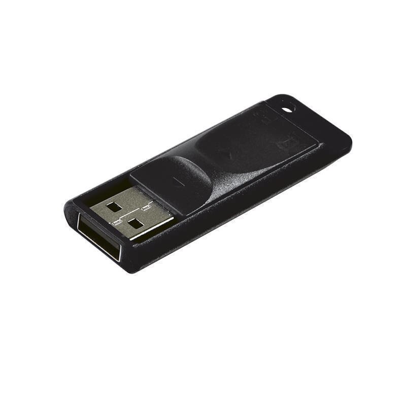 Memorie USB Verbatim Slider 16GB USB 2.0 Black