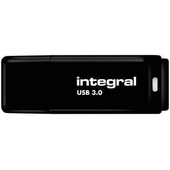 Memorie USB Integral, 32GB, USB 3.0, Negru Memorie USB Integral, 32GB, USB 3.0, Negru