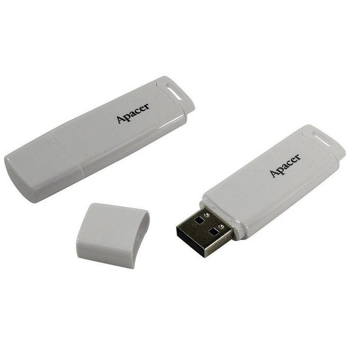 Memorie USB APACER AH336 32GB USB 2.0 White