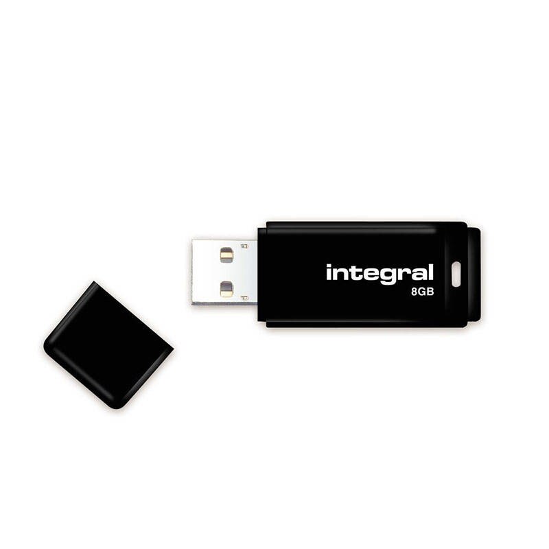 Memorie USB Integral Noir 8GB USB 2.0