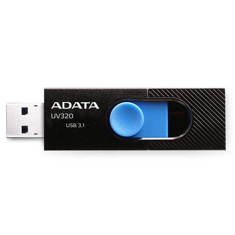 Memorie USB ADATA UV320 64GB USB 3.1 Black Blue